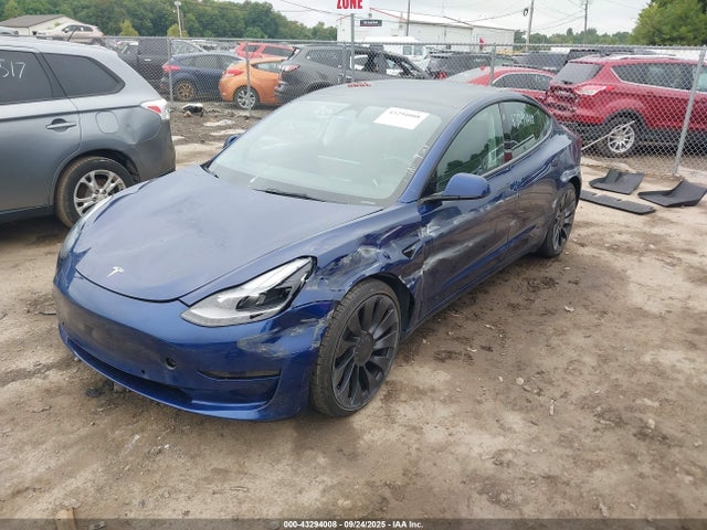 2022 TESLA MODEL 3 5YJ3E1EC7NF307648 Photo 1
