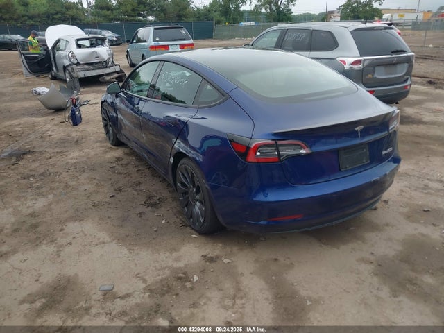 2022 TESLA MODEL 3 5YJ3E1EC7NF307648 Photo 2