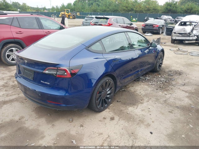 2022 TESLA MODEL 3 5YJ3E1EC7NF307648 Photo 3
