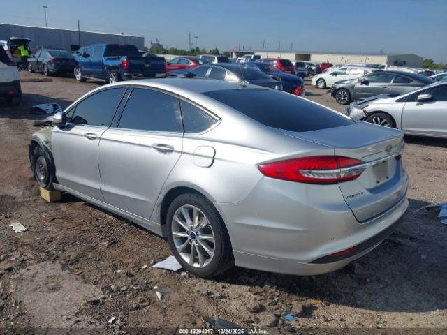 2017 FORD FUSION 3FA6P0H74HR109828 Photo 2