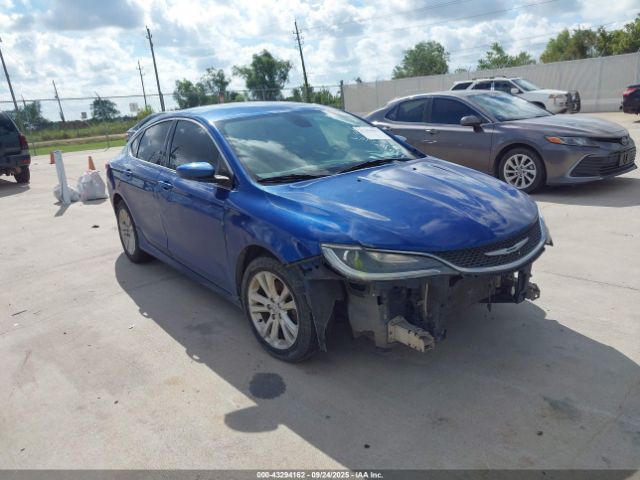2015 CHRYSLER 200 1C3CCCAB4FN717331