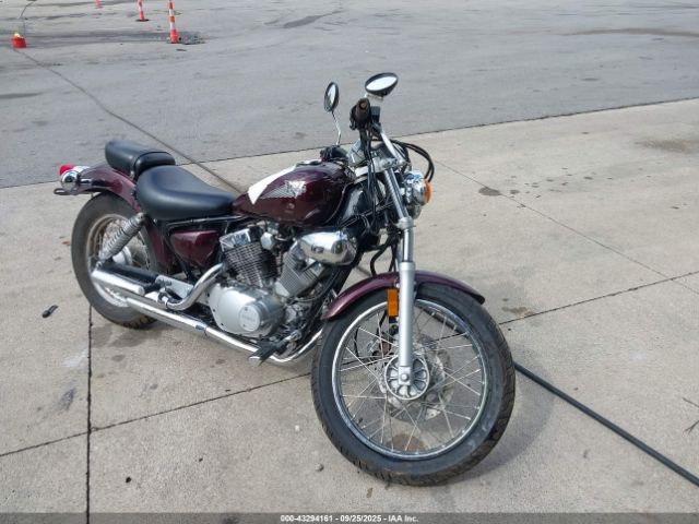 2007 YAMAHA XV250 JYAVG04E67A003878