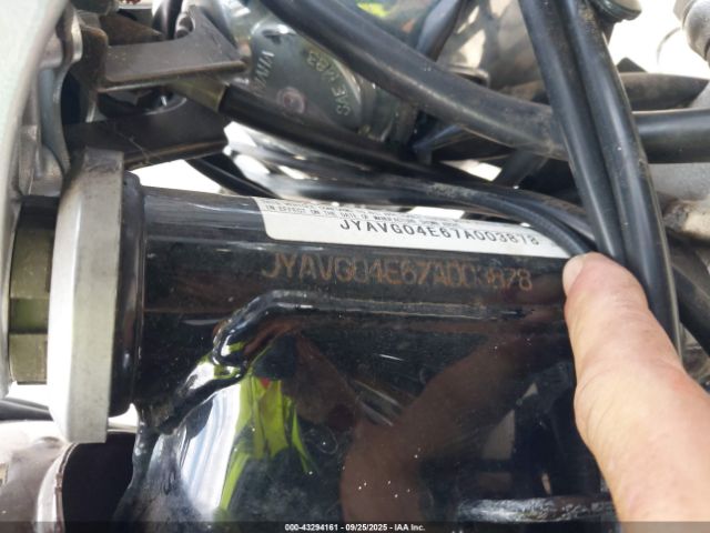 2007 YAMAHA XV250 JYAVG04E67A003878 Photo 9