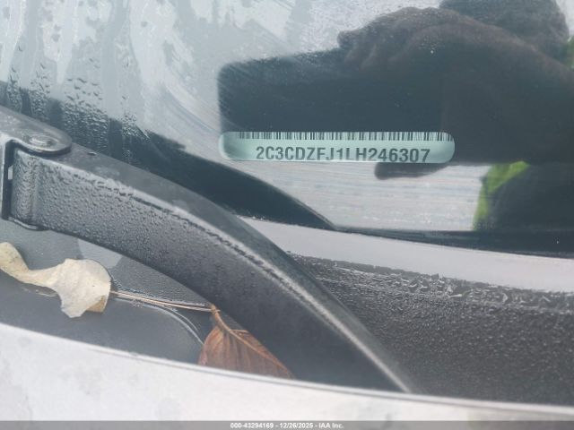 2020 DODGE CHALLENGER 2C3CDZFJ1LH246307 Photo 8