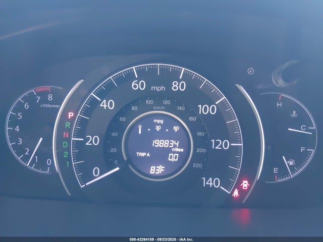 Honda k24z7 2014 5J6RM3H32EL012226 Image 7