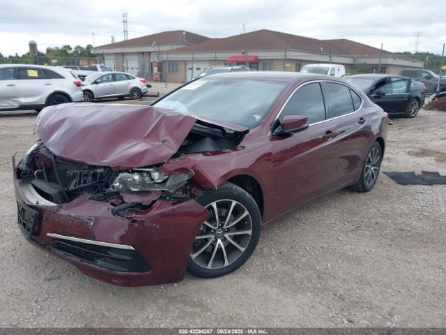 2016 ACURA TLX 19UUB3F58GA001208 Photo 1