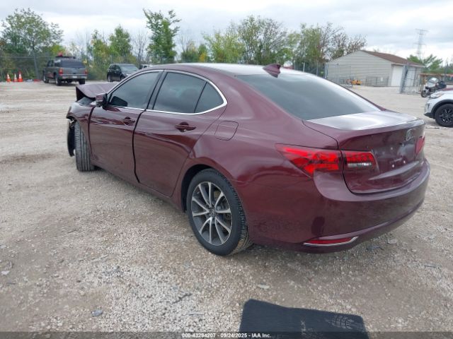 2016 ACURA TLX 19UUB3F58GA001208 Photo 2