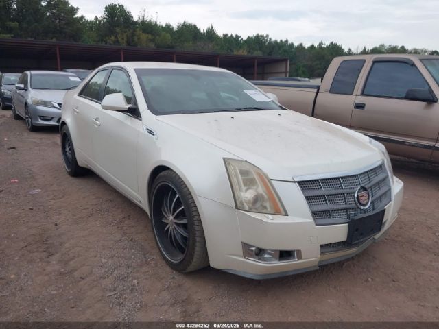 2008 CADILLAC CTS 1G6DP57VX80119796 Photo 0