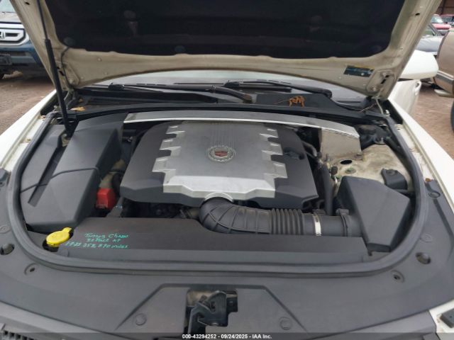 2008 CADILLAC CTS 1G6DP57VX80119796 Photo 9