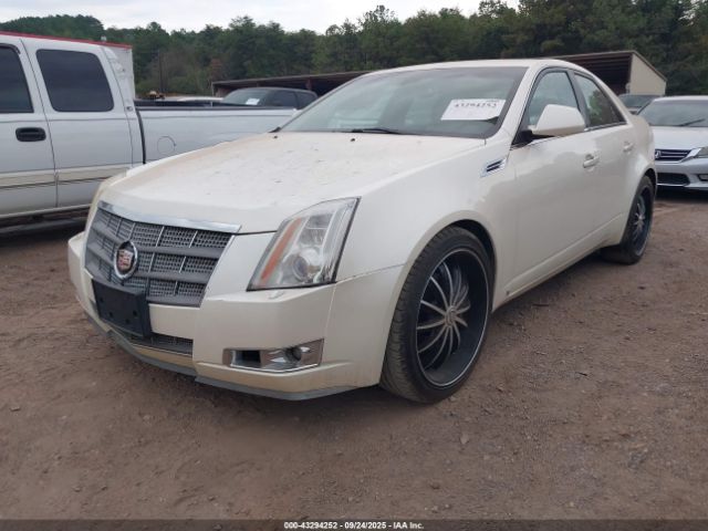 2008 CADILLAC CTS 1G6DP57VX80119796 Photo 1