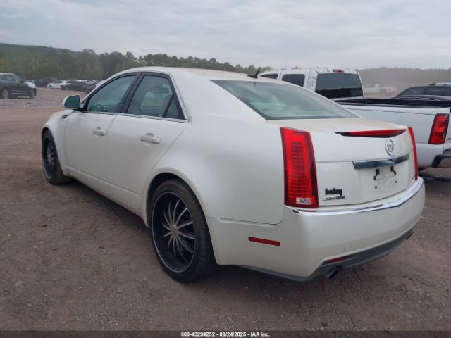 2008 CADILLAC CTS 1G6DP57VX80119796 Photo 2