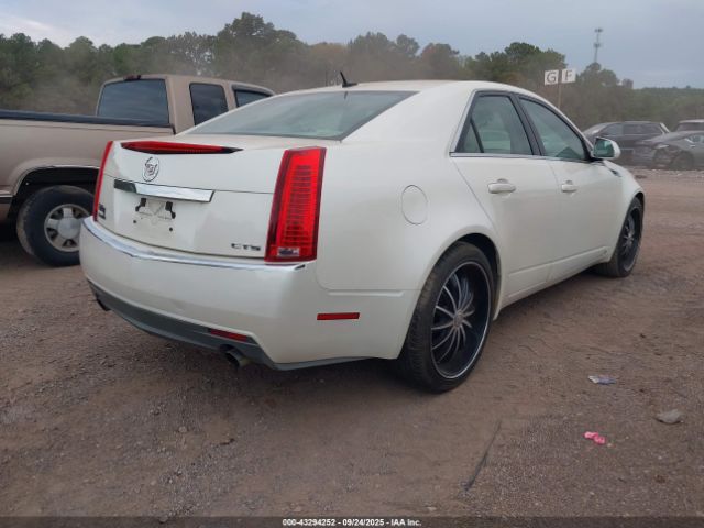 2008 CADILLAC CTS 1G6DP57VX80119796 Photo 3