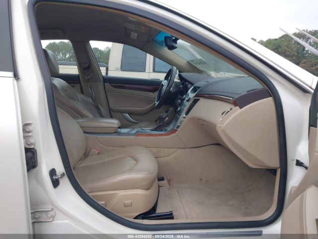 2008 CADILLAC CTS 1G6DP57VX80119796 Photo 4