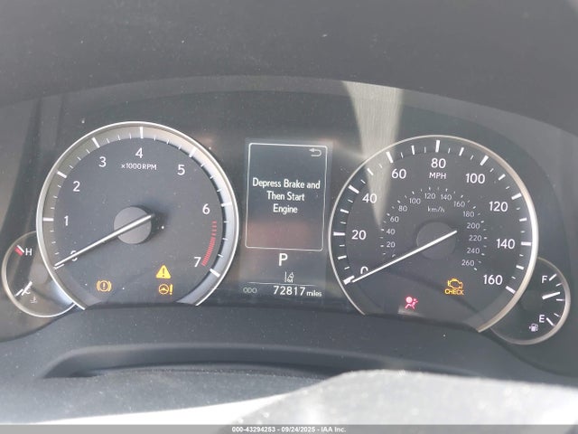 2T2ZZMCA1HC075263 Lexus RX