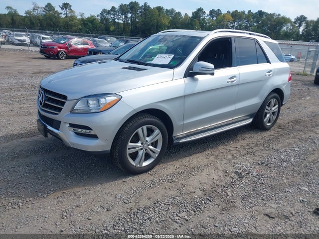 Mercedes-Benz Ml-Class 2015 4JGDA5HB9FA590389 Image 2