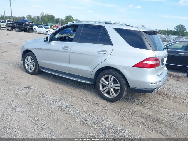 Mercedes-Benz Ml-Class 2015 4JGDA5HB9FA590389 Image 3