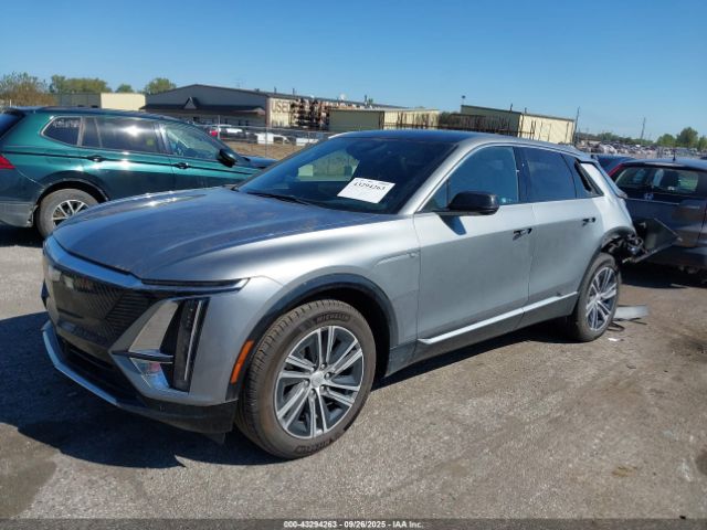 2024 CADILLAC LYRIQ 1GYKPPRK3RZ101019 Photo 1