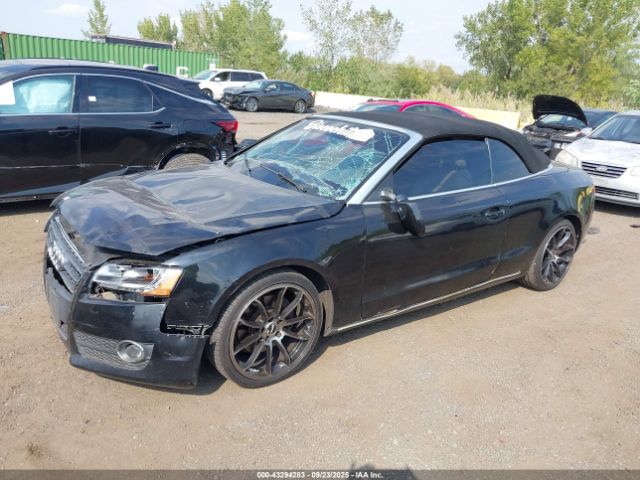 2010 AUDI A5 WAULFAFH3AN011705 Photo 1