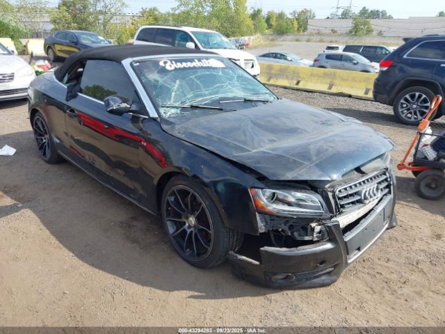 2010 AUDI A5 WAULFAFH3AN011705 Photo 2