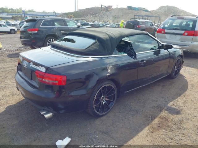 2010 AUDI A5 WAULFAFH3AN011705 Photo 3