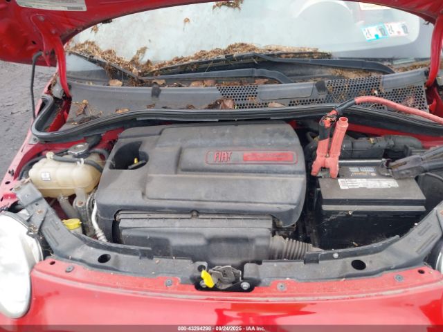 2012 FIAT 500 3C3CFFAR9CT287880 Photo 9