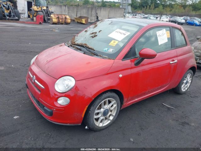 2012 FIAT 500 3C3CFFAR9CT287880 Photo 1