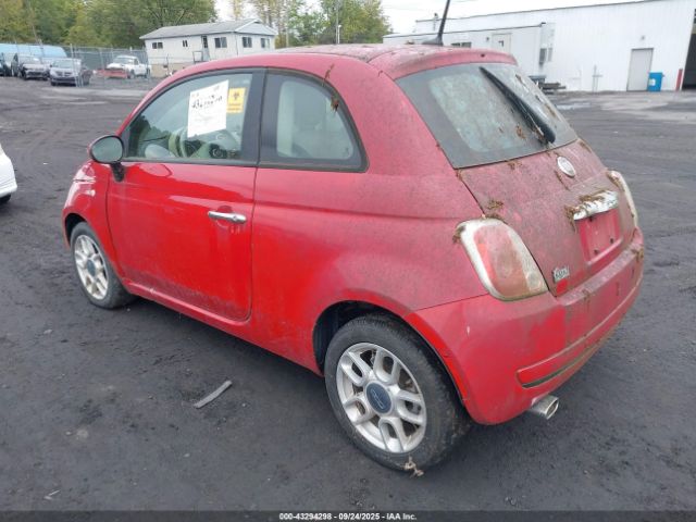 2012 FIAT 500 3C3CFFAR9CT287880 Photo 2