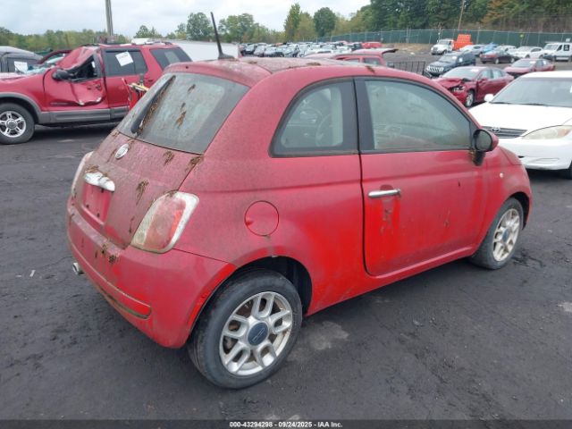 2012 FIAT 500 3C3CFFAR9CT287880 Photo 3