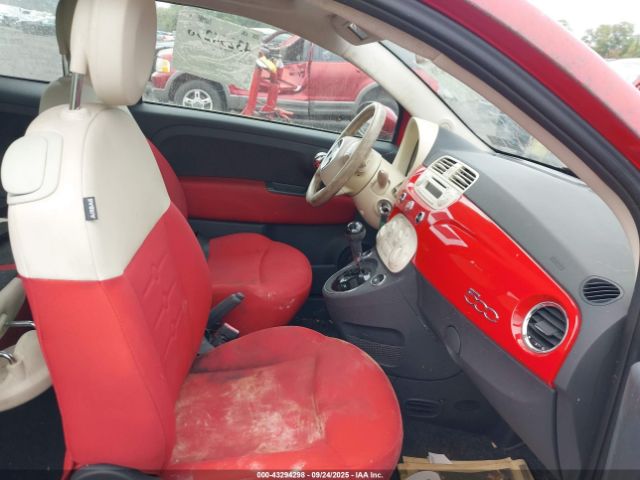 2012 FIAT 500 3C3CFFAR9CT287880 Photo 4