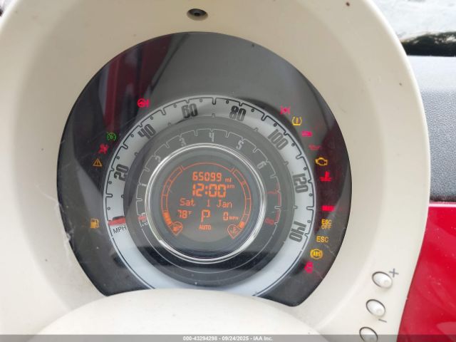 2012 FIAT 500 3C3CFFAR9CT287880 Photo 6