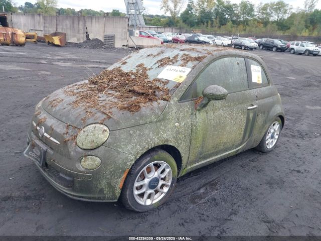 2012 FIAT 500 3C3CFFAR9CT277429 Photo 1