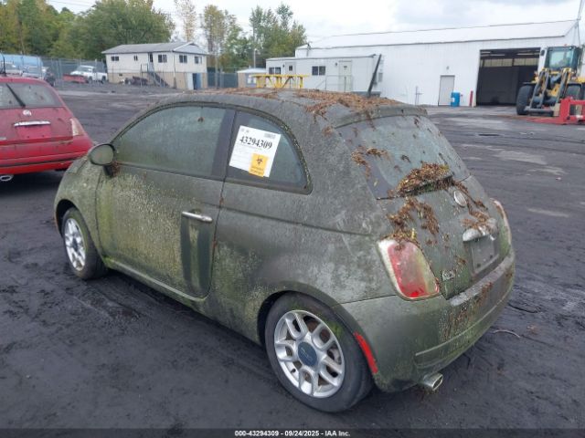 2012 FIAT 500 3C3CFFAR9CT277429 Photo 2