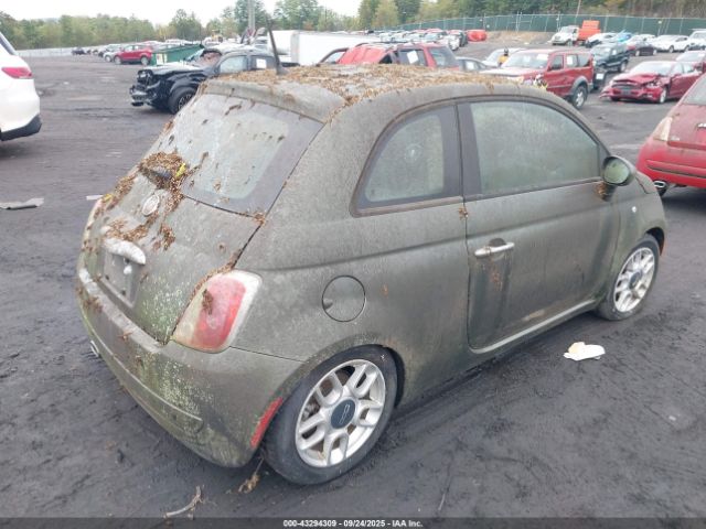 2012 FIAT 500 3C3CFFAR9CT277429 Photo 3