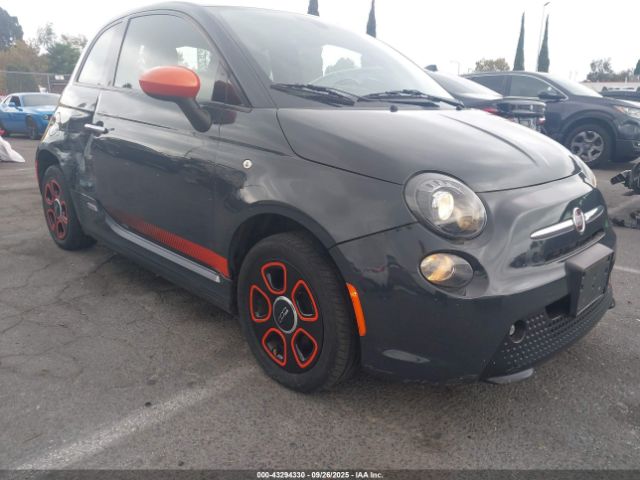 2018 FIAT 500E 3C3CFFGE1JT369328