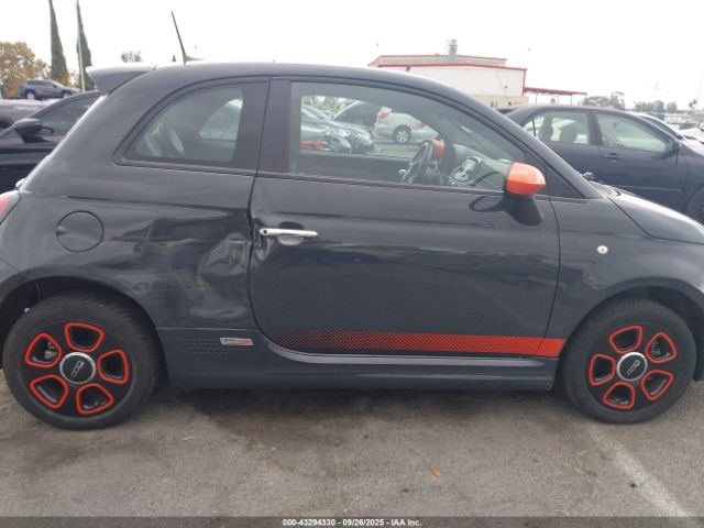 2018 FIAT 500E 3C3CFFGE1JT369328 Photo 5