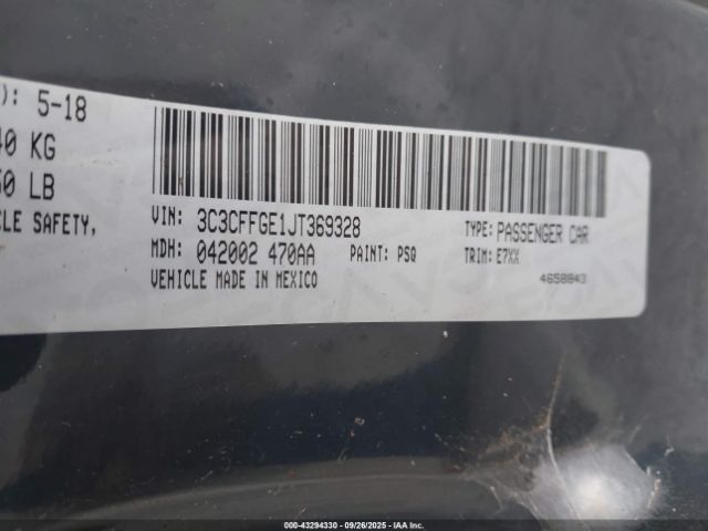 2018 FIAT 500E 3C3CFFGE1JT369328 Photo 8