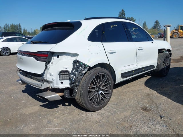 Porsche Macan 2022 WP1AA2A57NLB05341 Image 6