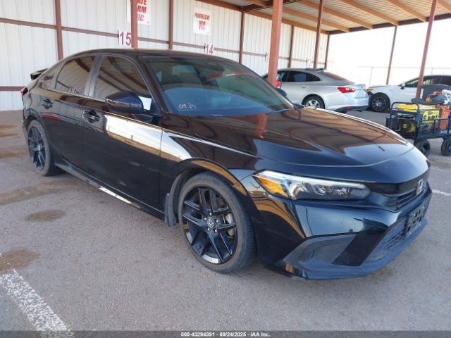 2022 HONDA CIVIC 2HGFE2F55NH559848