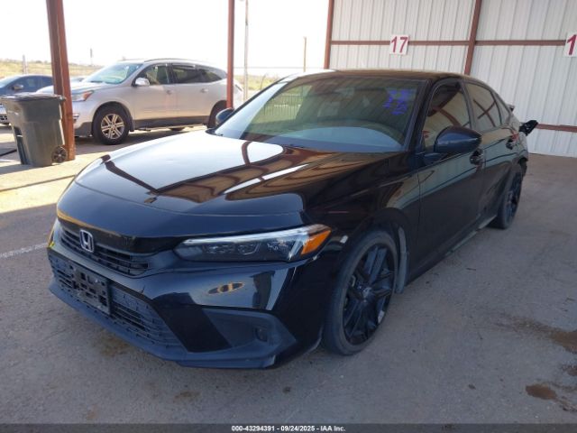 2022 HONDA CIVIC 2HGFE2F55NH559848 Photo 1