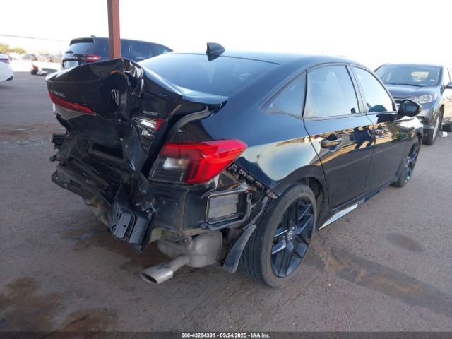 2022 HONDA CIVIC 2HGFE2F55NH559848 Photo 3