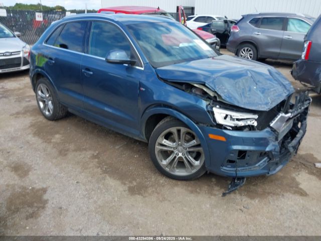 2016 AUDI Q3 WA1GFCFS5GR024253
