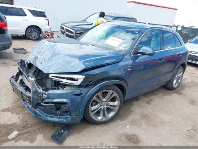 2016 AUDI Q3 WA1GFCFS5GR024253 Photo 1