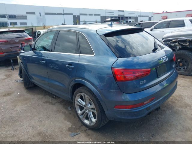 2016 AUDI Q3 WA1GFCFS5GR024253 Photo 2