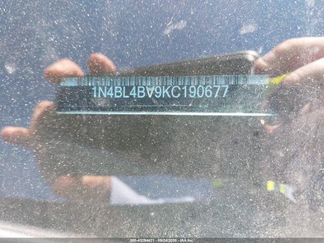 2019 NISSAN ALTIMA 1N4BL4BV9KC190677 Photo 8