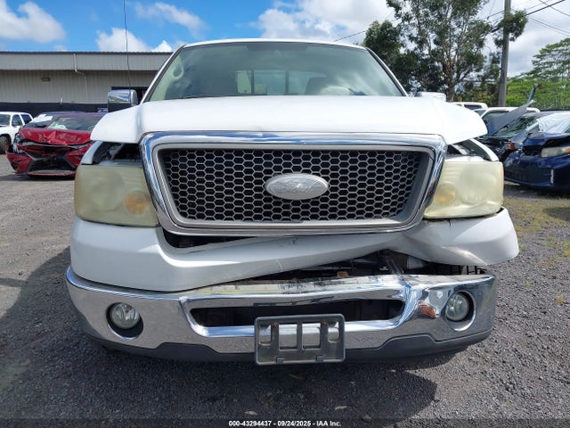 43294437 :رقم المزاد ، 1FTPW12506KD77470 vin ، 2006 Ford F-150 Lariat/xlt مزاد بيع