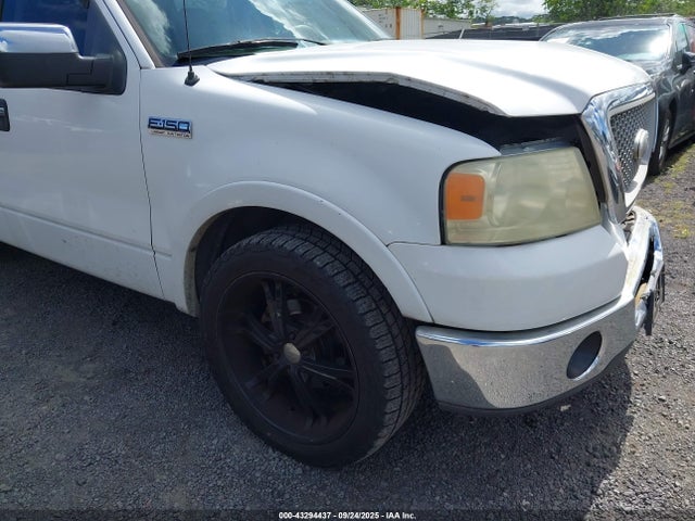 43294437 :رقم المزاد ، 1FTPW12506KD77470 vin ، 2006 Ford F-150 Lariat/xlt مزاد بيع