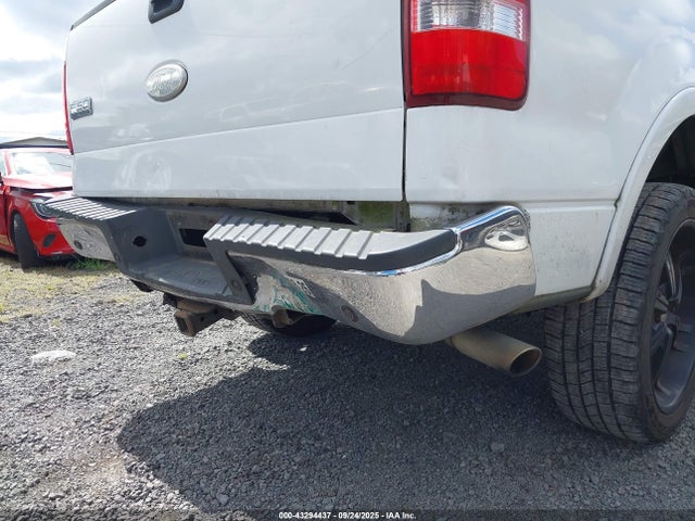 43294437 :رقم المزاد ، 1FTPW12506KD77470 vin ، 2006 Ford F-150 Lariat/xlt مزاد بيع