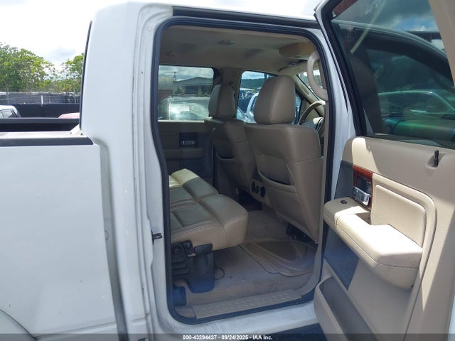 Aukcja sprzedaży 2006 Ford F-150 Lariat/xlt, vin: 1FTPW12506KD77470, numer aukcji: 43294437