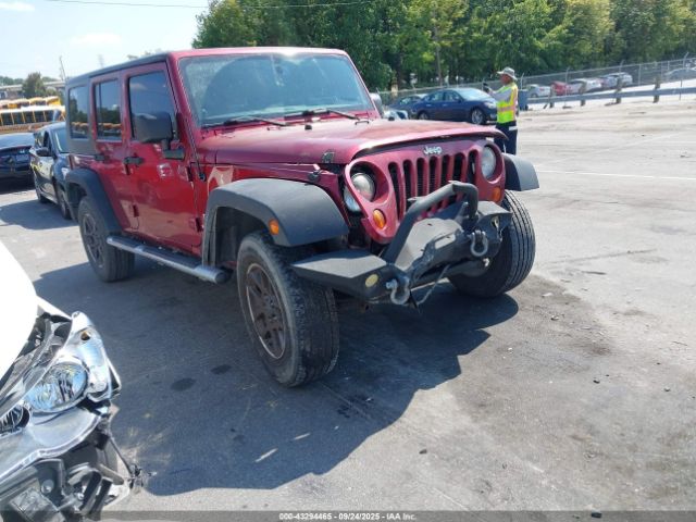 2013 JEEP WRANGLER UNLIMITED 1C4BJWDG6DL514603