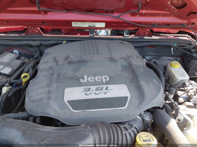 2013 JEEP WRANGLER UNLIMITED 1C4BJWDG6DL514603 Photo 9